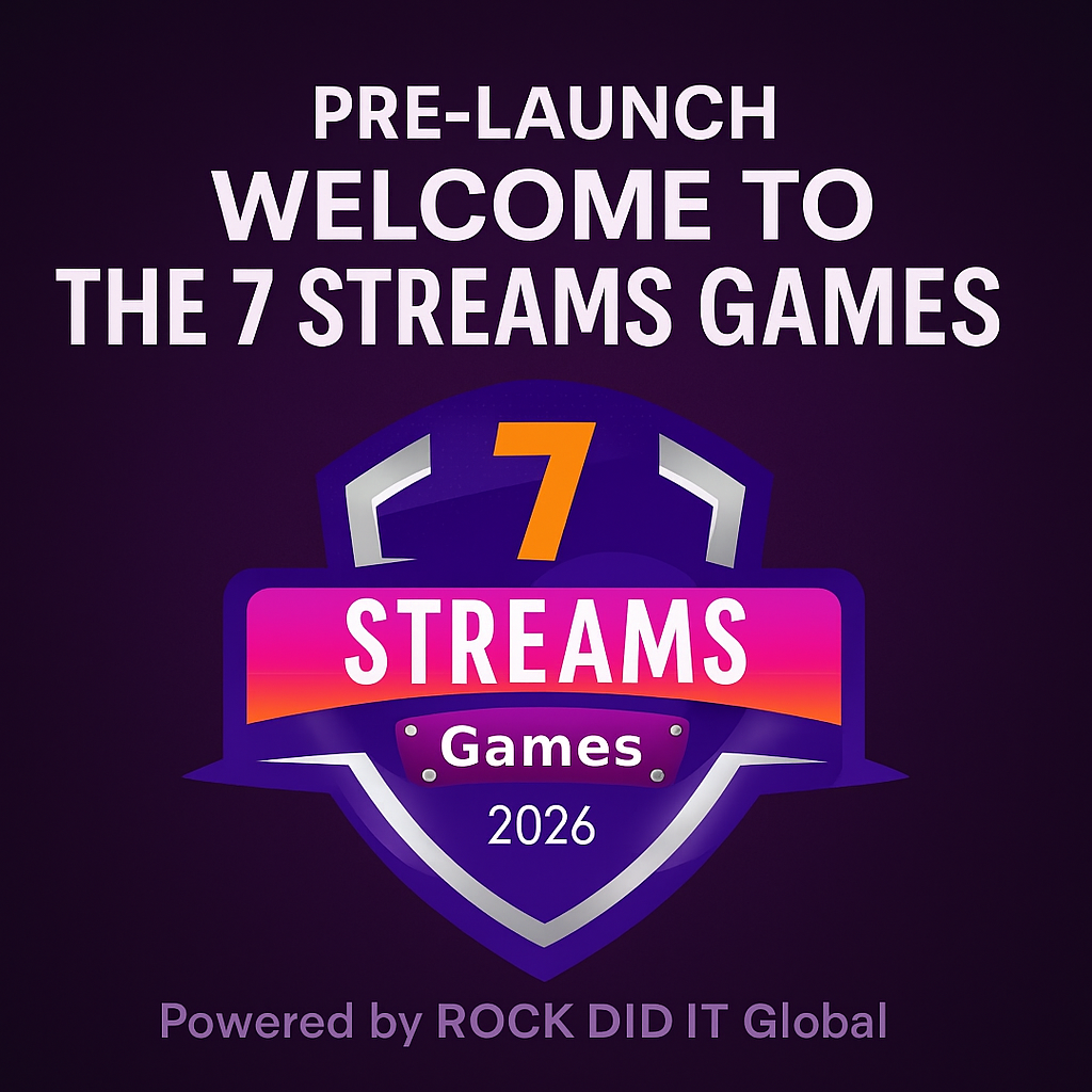 7 Streams Games