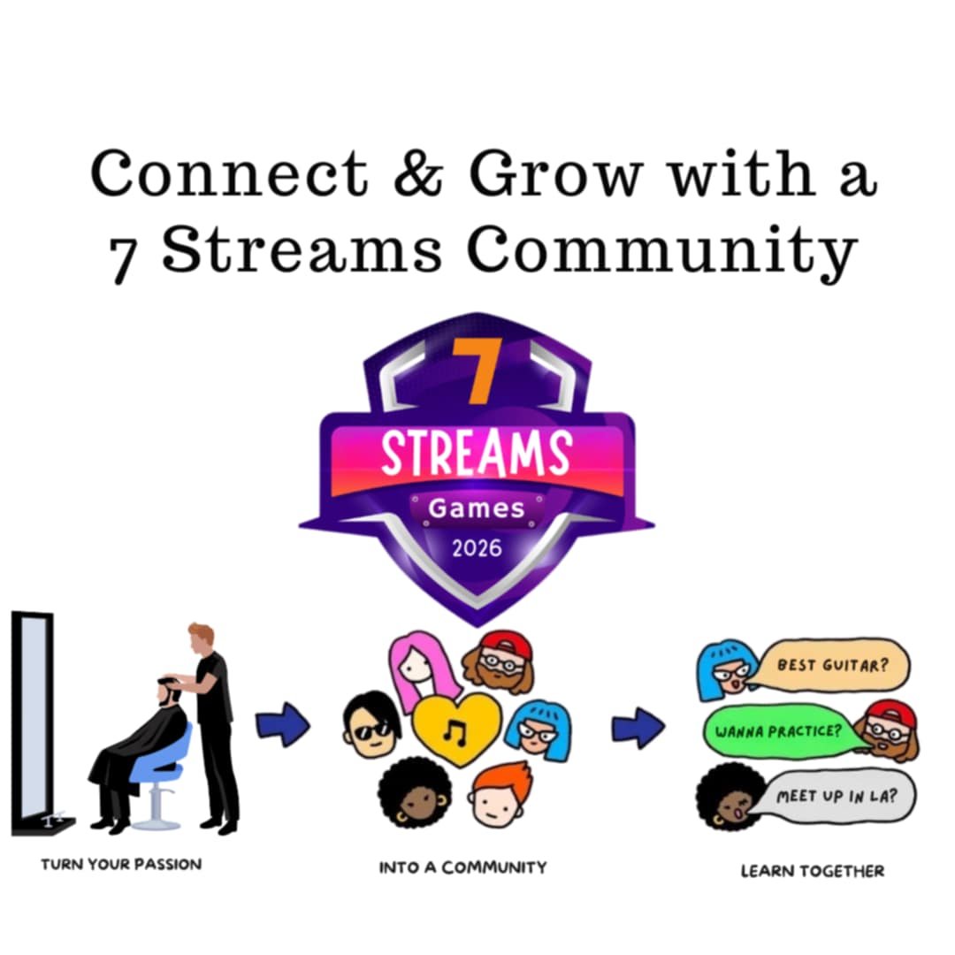 Connect and grow with community